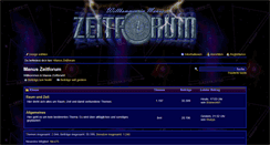 Desktop Screenshot of manus-zeitforum.de